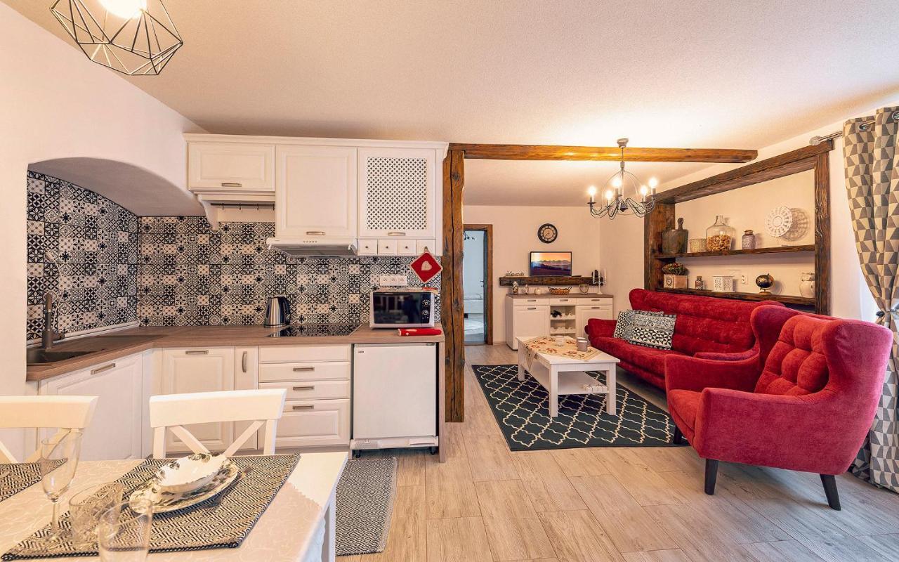 Apartmany Pri Dunajci スピスカ・スタラ・ヴェス エクステリア 写真