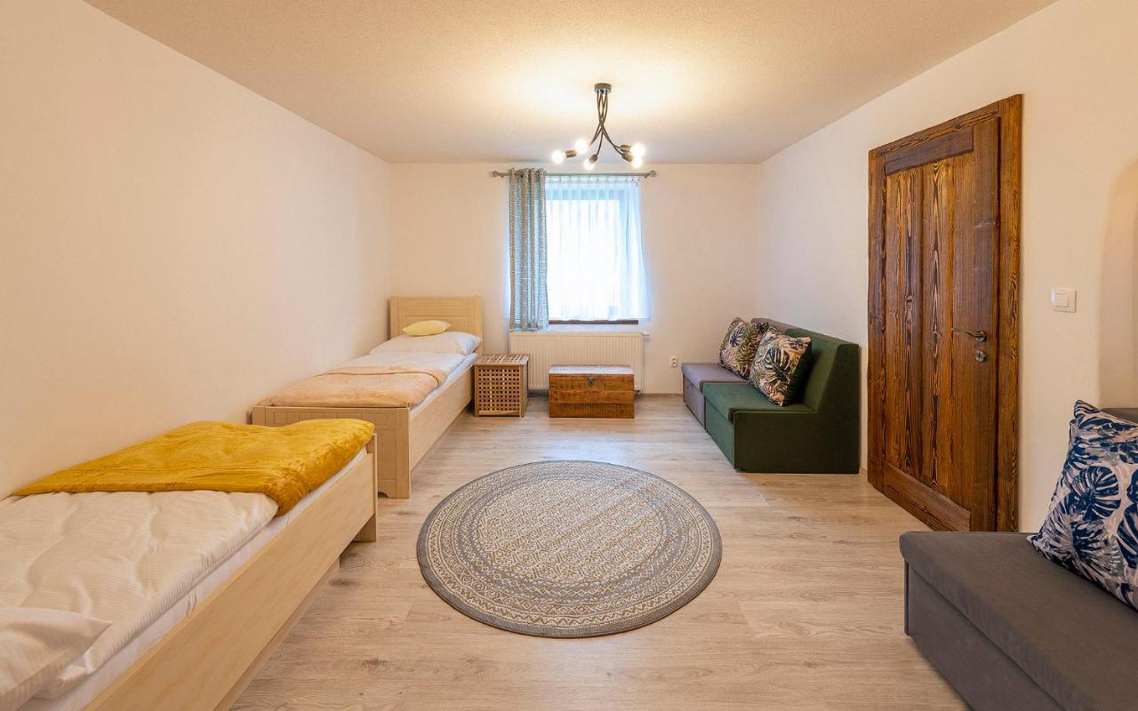 Apartmany Pri Dunajci スピスカ・スタラ・ヴェス エクステリア 写真