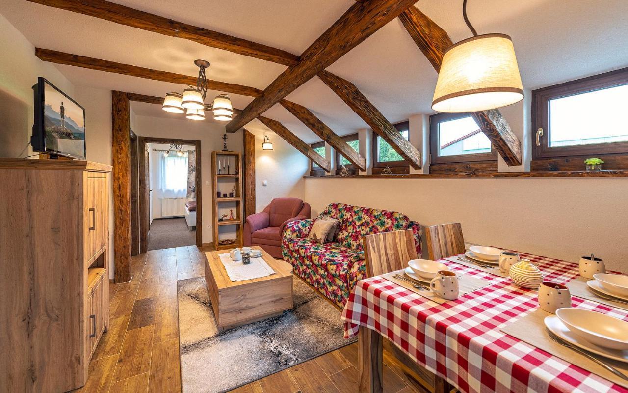 Apartmany Pri Dunajci スピスカ・スタラ・ヴェス エクステリア 写真