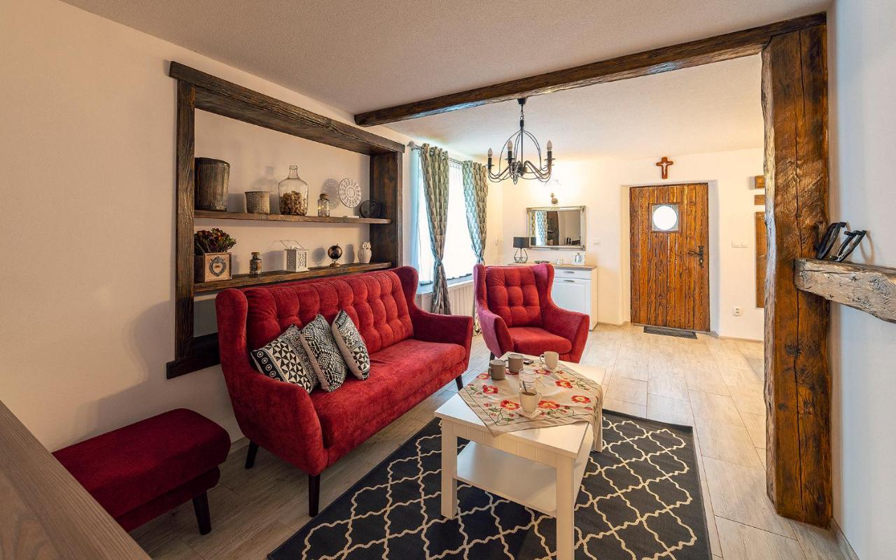 Apartmany Pri Dunajci スピスカ・スタラ・ヴェス エクステリア 写真