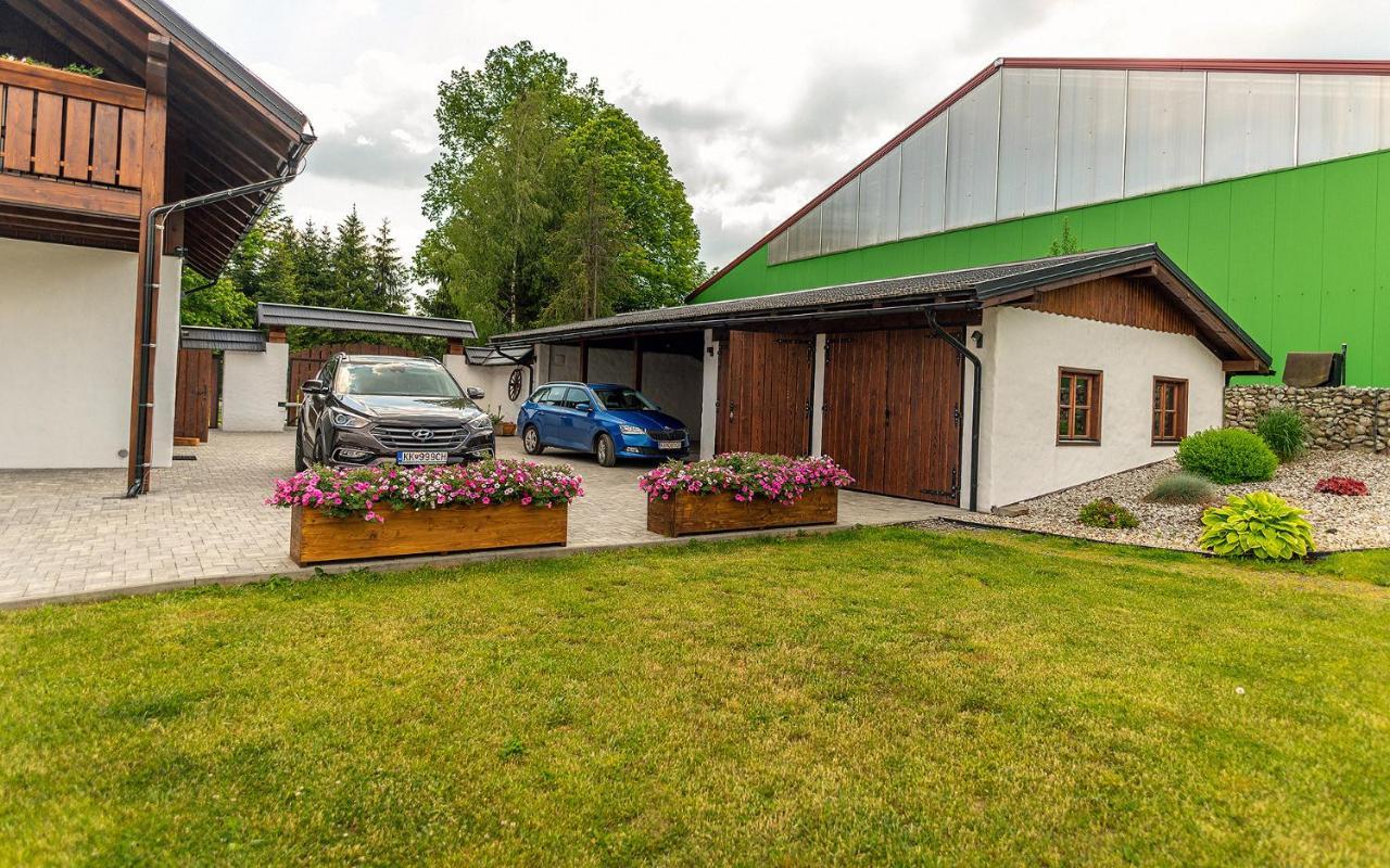 Apartmany Pri Dunajci スピスカ・スタラ・ヴェス エクステリア 写真
