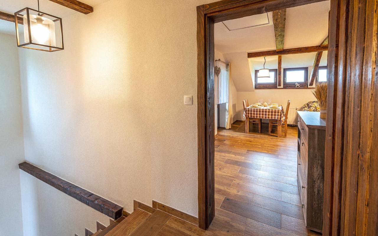 Apartmany Pri Dunajci スピスカ・スタラ・ヴェス エクステリア 写真