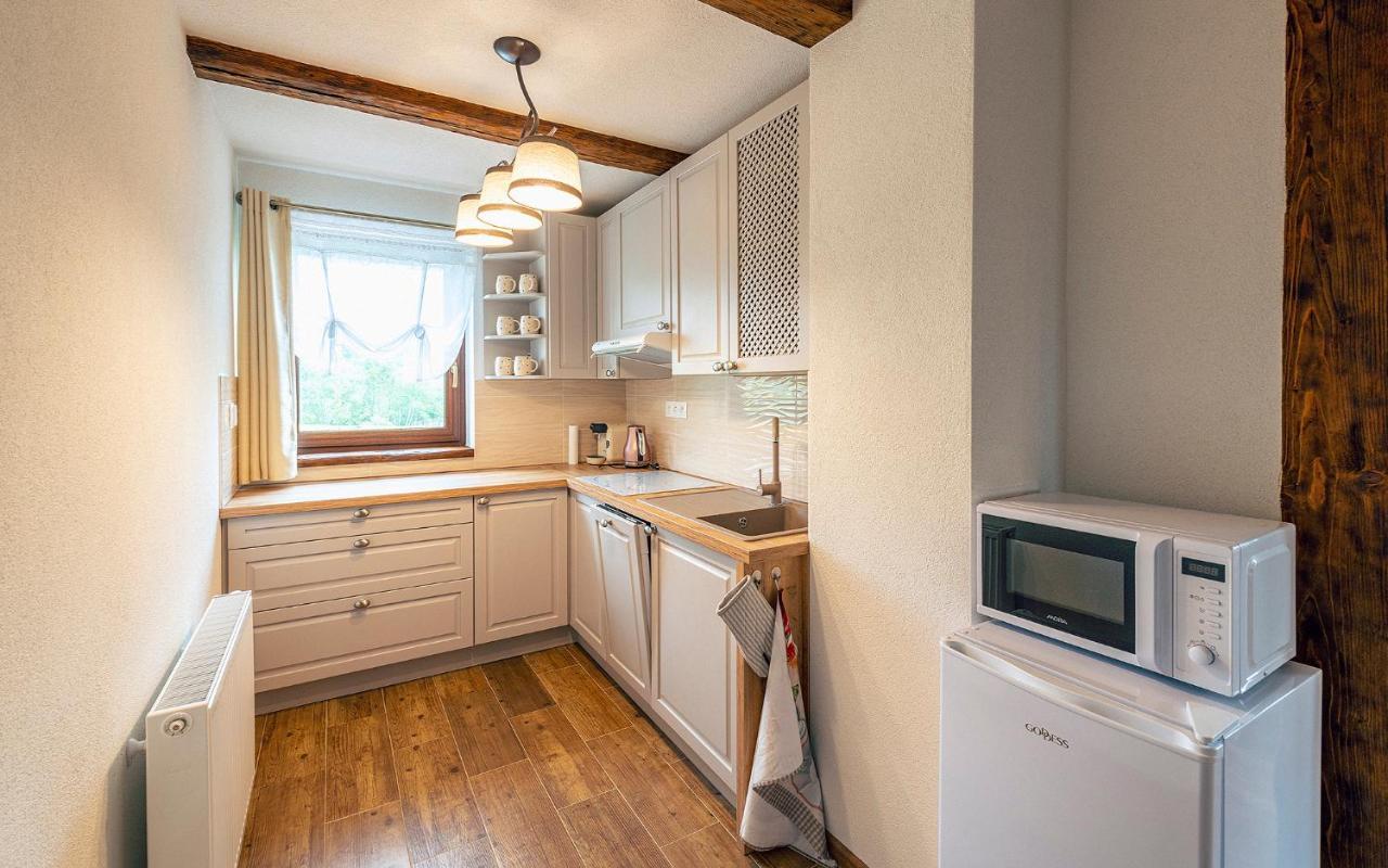 Apartmany Pri Dunajci スピスカ・スタラ・ヴェス エクステリア 写真