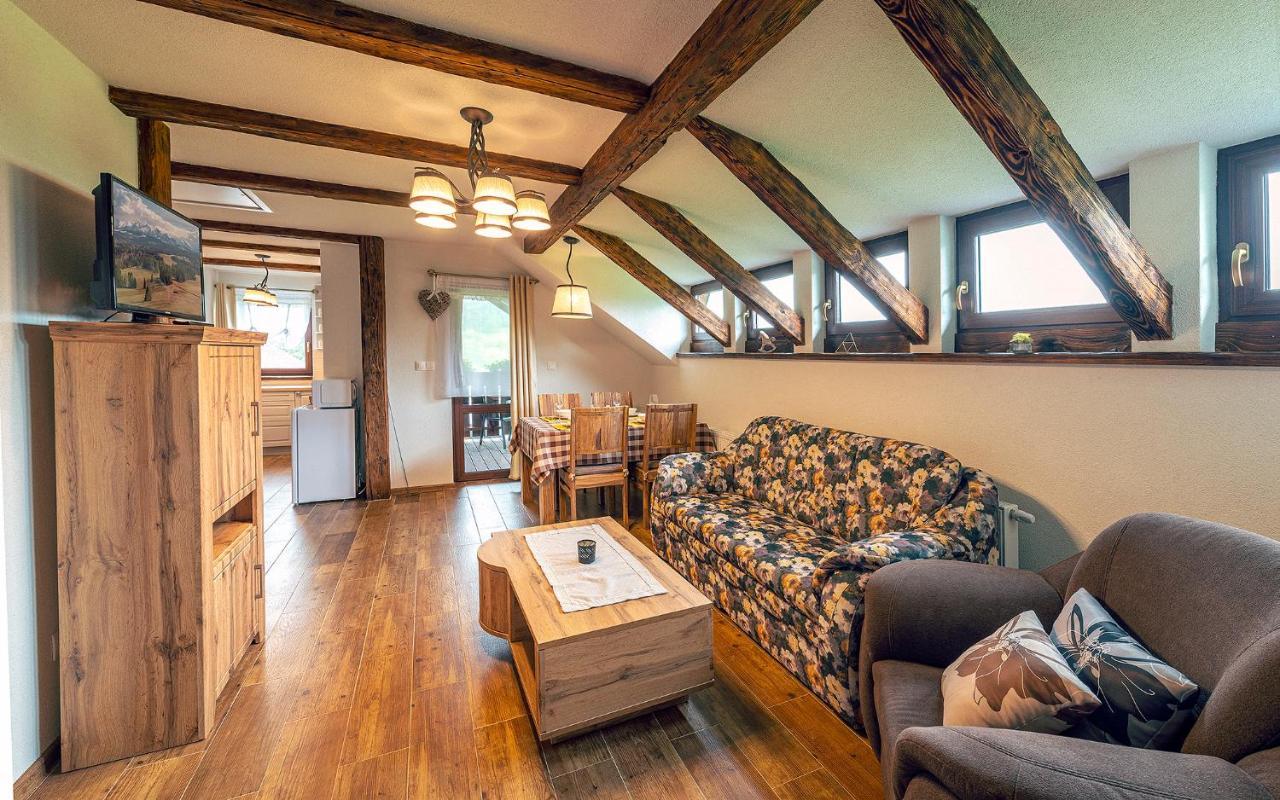 Apartmany Pri Dunajci スピスカ・スタラ・ヴェス エクステリア 写真