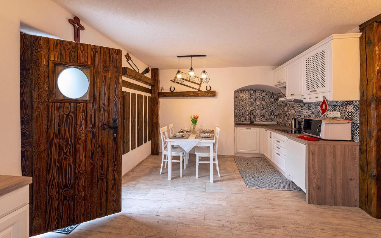 Apartmany Pri Dunajci スピスカ・スタラ・ヴェス エクステリア 写真