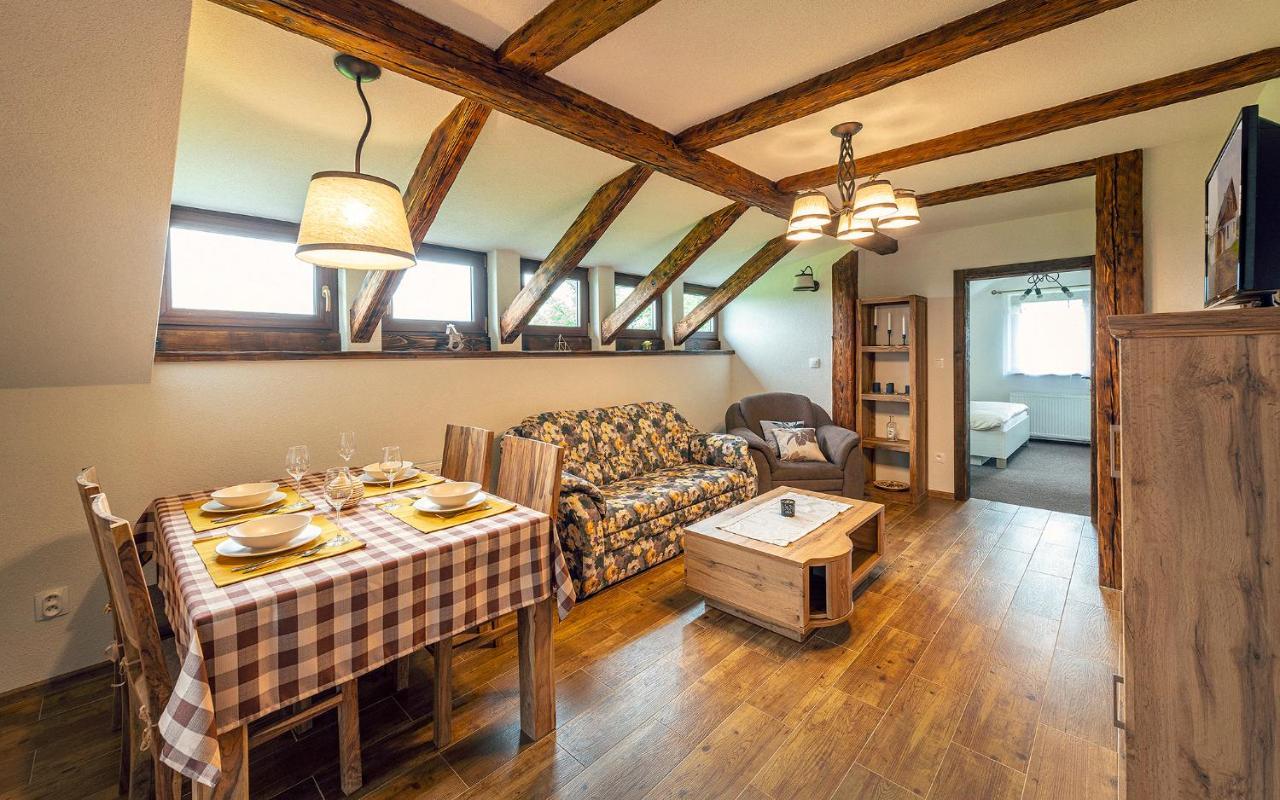 Apartmany Pri Dunajci スピスカ・スタラ・ヴェス エクステリア 写真