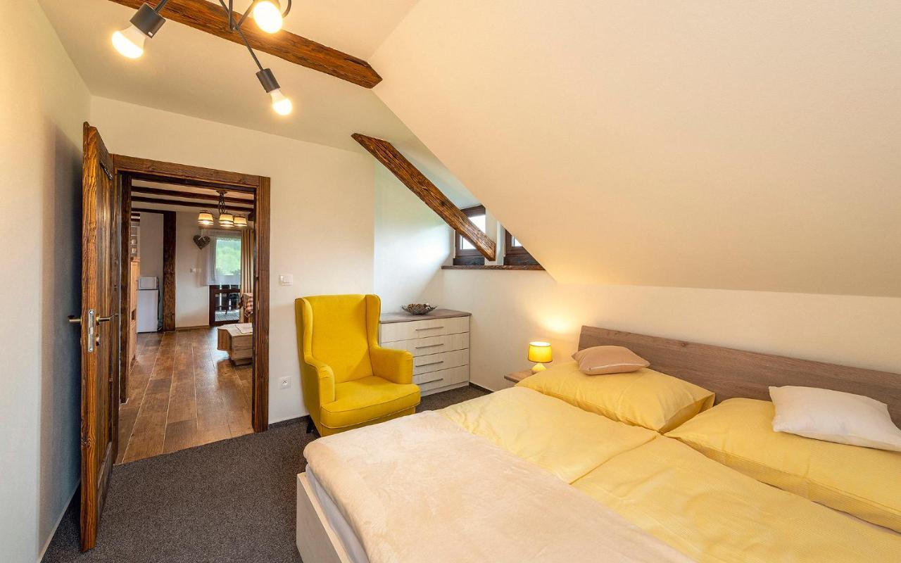 Apartmany Pri Dunajci スピスカ・スタラ・ヴェス エクステリア 写真